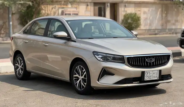 جيلي 7 امجراند 2023 متوفر 10 سيارات بسعر مغري جدا جدا 20