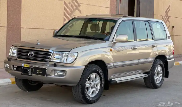 تويوتا- لاند كروزر-2004-VXR-تماتيك- بنزين-V8 0