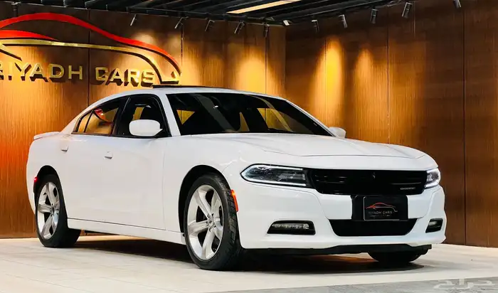 دودج تشارجر 2018 V6 فل كامل سعودي ( بحاله ممتازه) 0