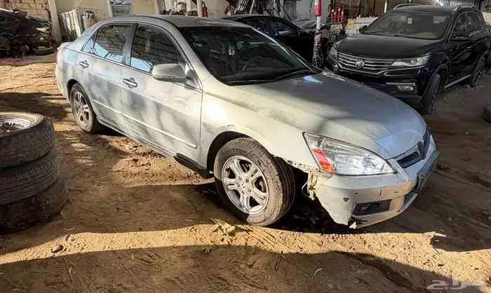 اكورد 2007 تشليح ( قطع غيار فقط ) 5