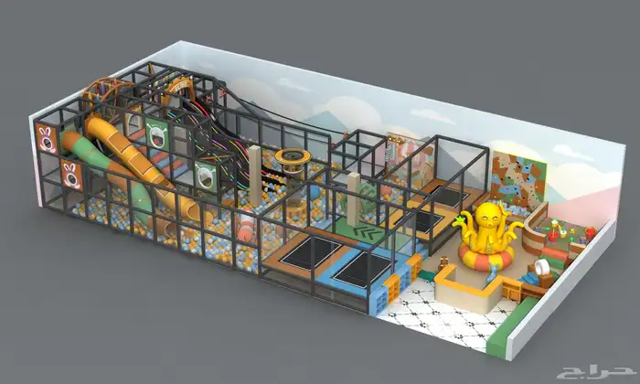 تجهيز بولنج العاب ترفيه ديكورات تصاميم دهانات مقاولات عامه 32