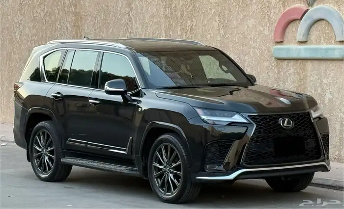 لكزس F-SPORT LX 600 2023 8