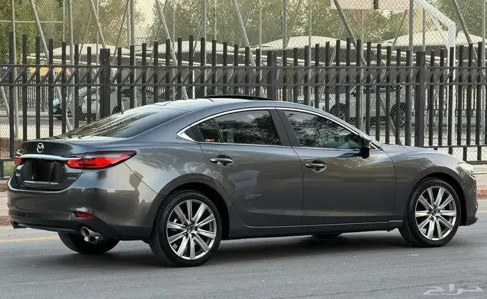 مازدا 2024 فل سعودي 5