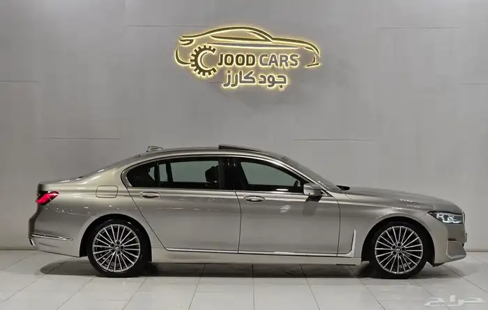 بي ام دبليو 730Li موديل 2022 بحاله الوكاله 1