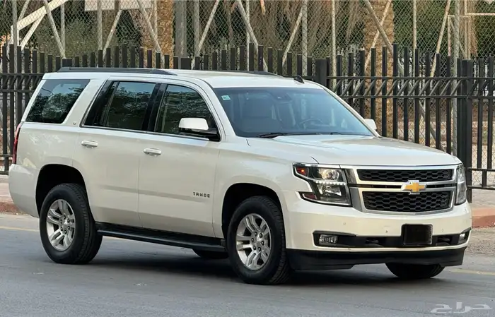 شيفروليه تاهو 2016 LT سعودي 8