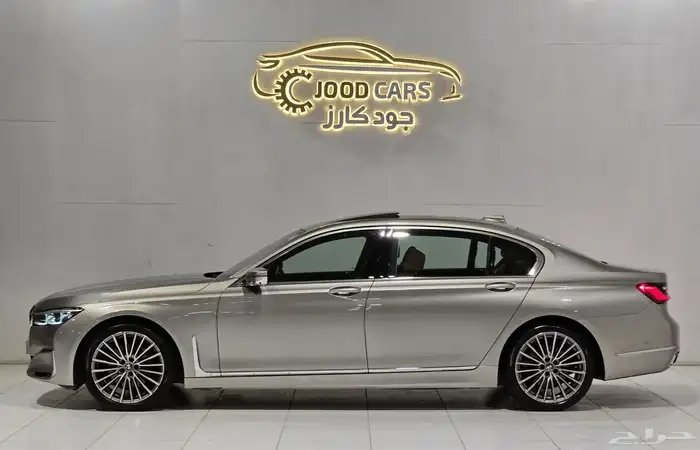 بي ام دبليو 730Li موديل 2022 بحاله الوكاله 3