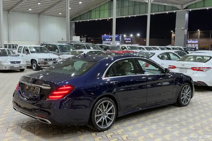 مرسيدس موديل 2015 S400 فل ترهيم 2020 ترهيم وكاله 4