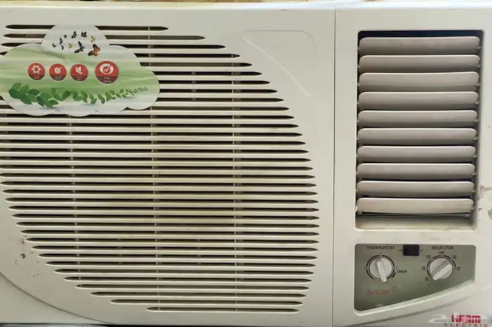 مكيف شباك 24 مستخدم نظيف مضمون 0