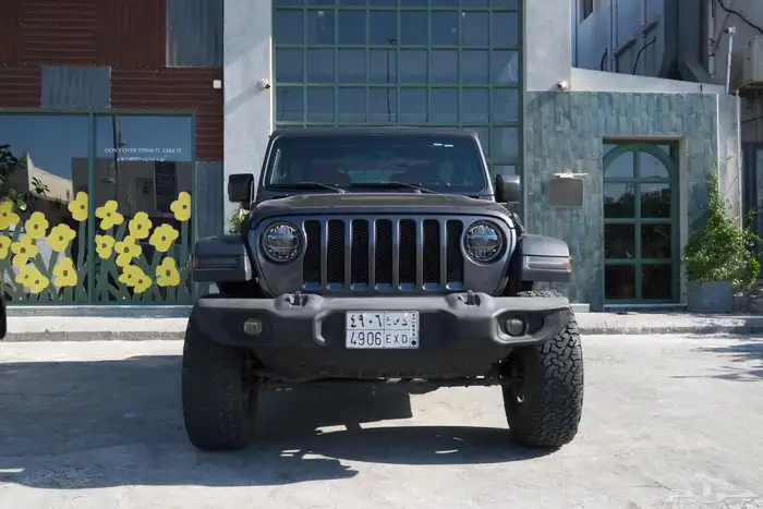 جيب رانجلر 2018 الدفعة الثانية 0