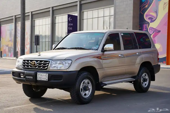 لاندكروزر Gx هدد للبيع 5