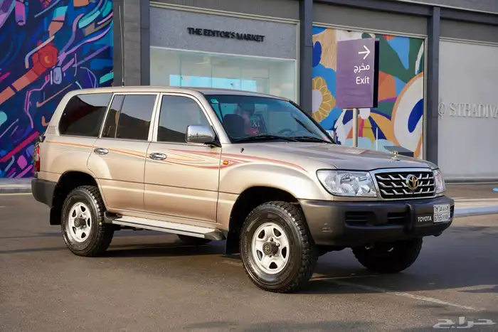 لاندكروزر Gx هدد للبيع 6