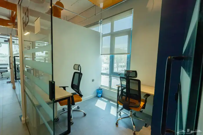 مكاتب مؤثثة جاهزة للإيجار في موقع استراتيجي بالرياض 4