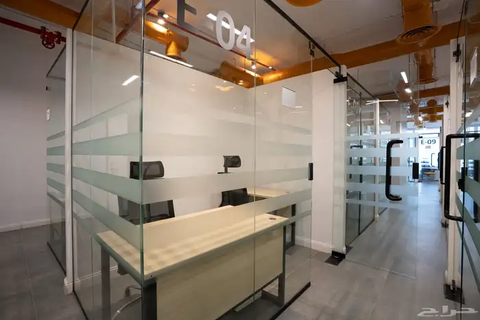 مكاتب مؤثثة جاهزة للإيجار في موقع استراتيجي بالرياض 1