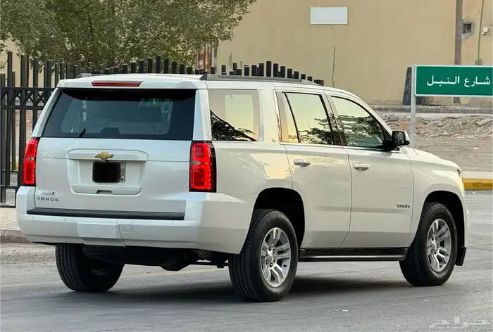 شيفروليه تاهو 2016 LT سعودي 9