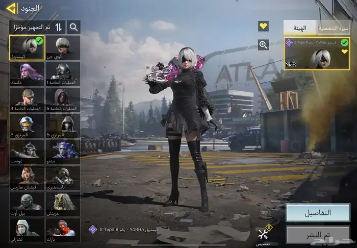 حساب كود موبايل عظمي و vmp(تم البيع) 16