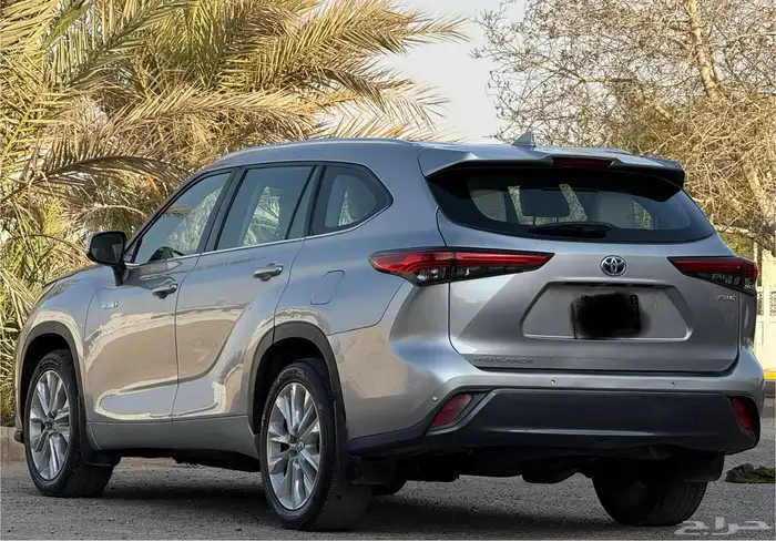 تويوتا-هايلاندر2022(ممشي47الف) 5