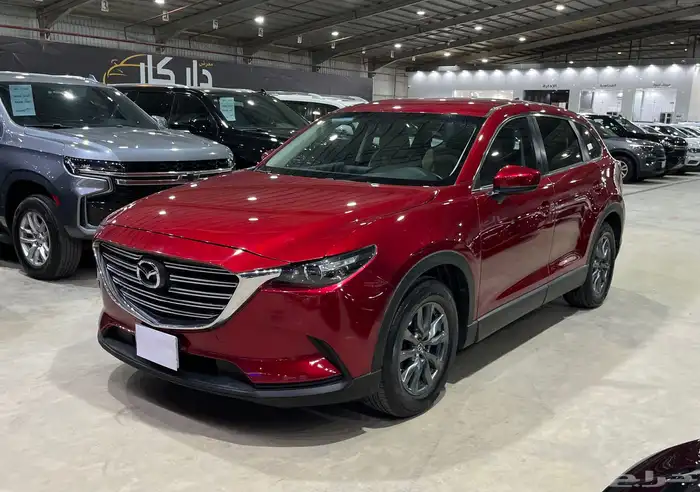 مازدا 2020 CX9 سعودي 3