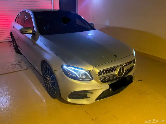 موديل 2018 E300 مرسيديس خليجي 4