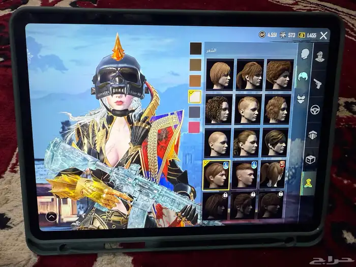 حساب ببجي نادر وقوي جدا 43