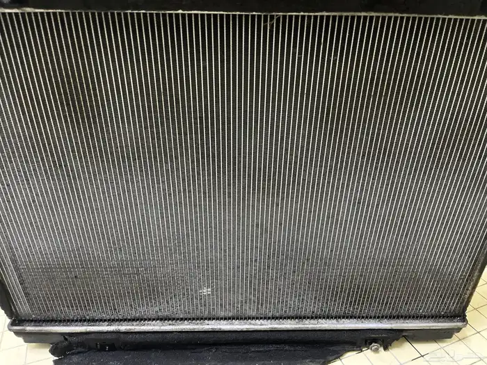 رديتر ومراوح لكزس 460 اصلي وكاله 2014 7