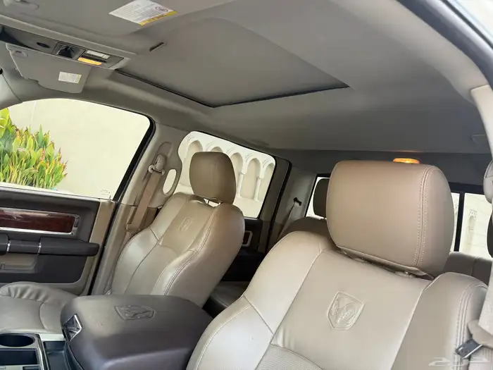 دودج رام لارامي فل كامل عداد قليل 7