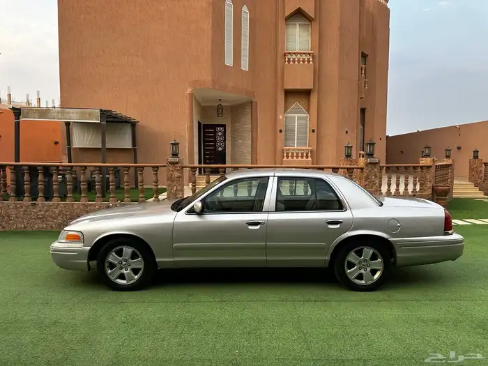 كراون فكتوريا 2008 سعودي 6