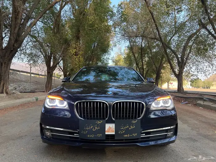 مخزن BMW 730LI الناغي 2015 مواصفات خاصة 2