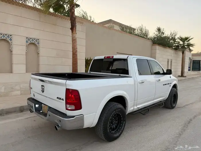 دودج رام لارامي فل كامل عداد قليل 3
