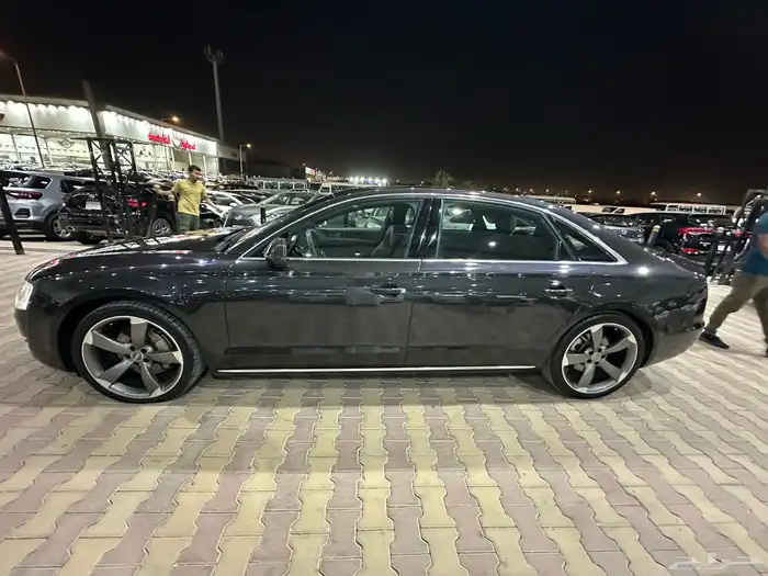 اودي A8L موديل 2014 فل كامل 4