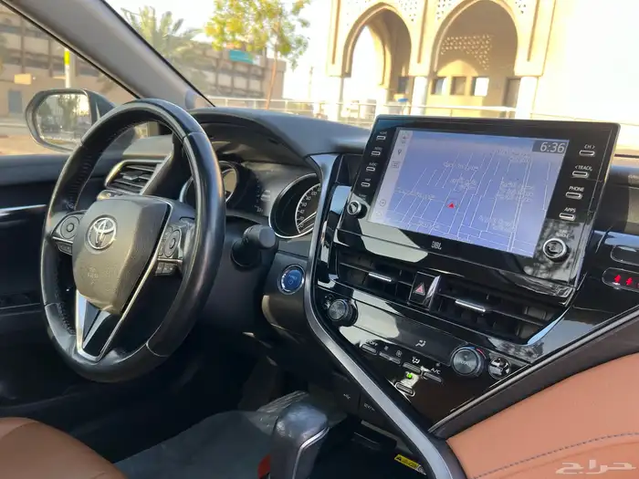 كامري جراندي هايبرد 2024 ( فل كامل ) 31