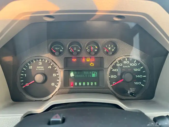 فورد مخزن f250 غماره 27