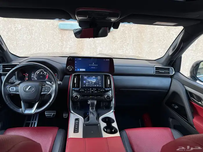 لكزس F-SPORT LX 600 2023 33