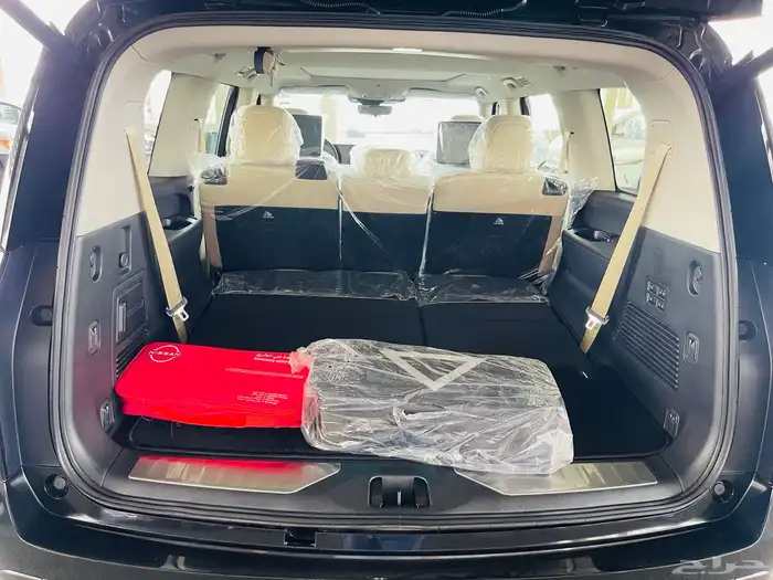 نسان باترول 2026 بلاتينيوم 12