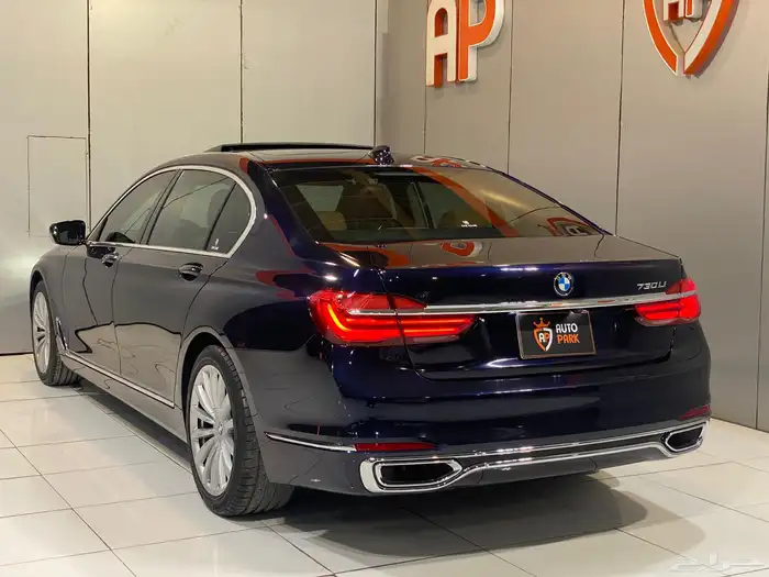 بي أم دبليو 2018 730Li(عداد قليل ) بحالة ممتازة 6