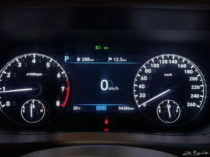 جنسس G90 2020 (( بحالة ممتازة )) 6