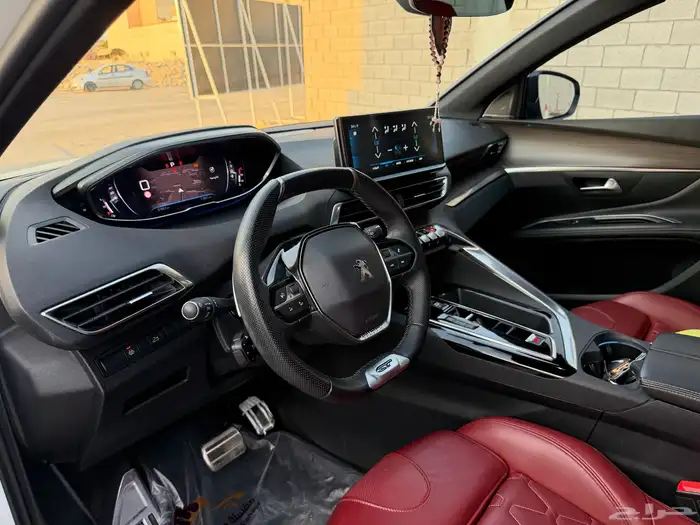 بيجو 5008 - موديل 2024 - أعلى فئة GT lin - مالك اول- م سعودى 14