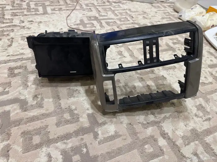 ديكور برادو 2012 ابيض 1