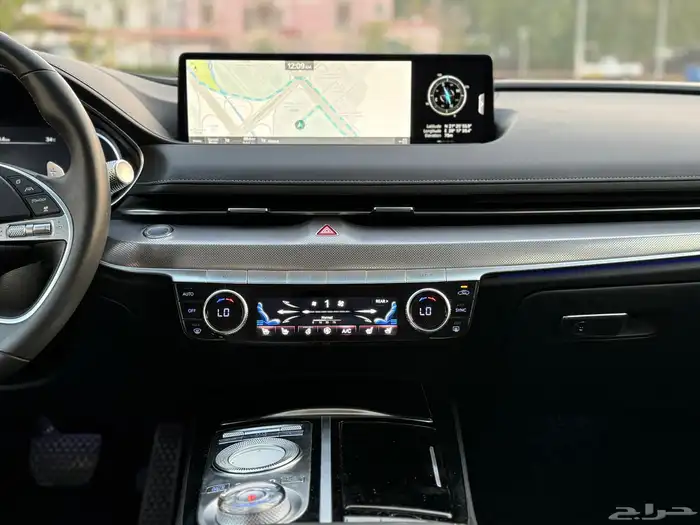 جينسس G80 رويال V6 بحالة الجديد شرط بالكامل 16