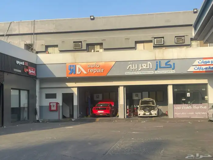 تبديل فحمات ورشة صيانة سيارات 8