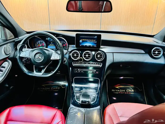 مرسيدس 2016 C200 ( بحاله ممتازه) 7