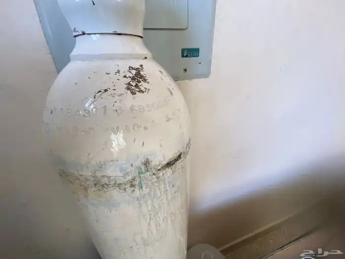 اسطوانه أكسجين معبأه فل لم تستخدم بيع عاجل 1