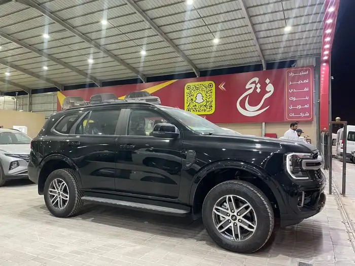 فورد ايفرست 2025 XLS ديزل دبل 7 مقاعد توكيلات الجزيره- 2.0D 3