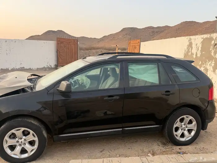 فورد ايدج 2011 مصدومة 11