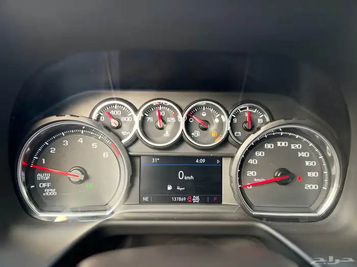 تاهو 2022 قصير LS دبل قمة النظافة سعودي وكالة 23