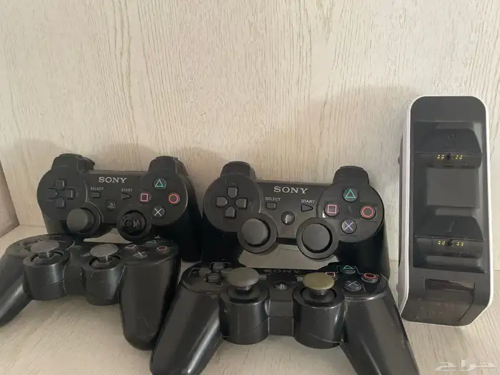 يدات سوني 3 وشاحن يدات سوني 5 3