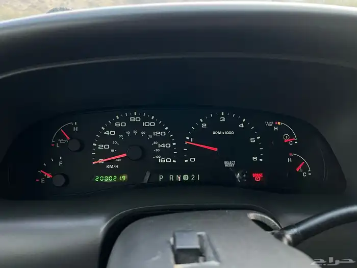 فورد اكسكيرجن 2003 دبل مجهز 17