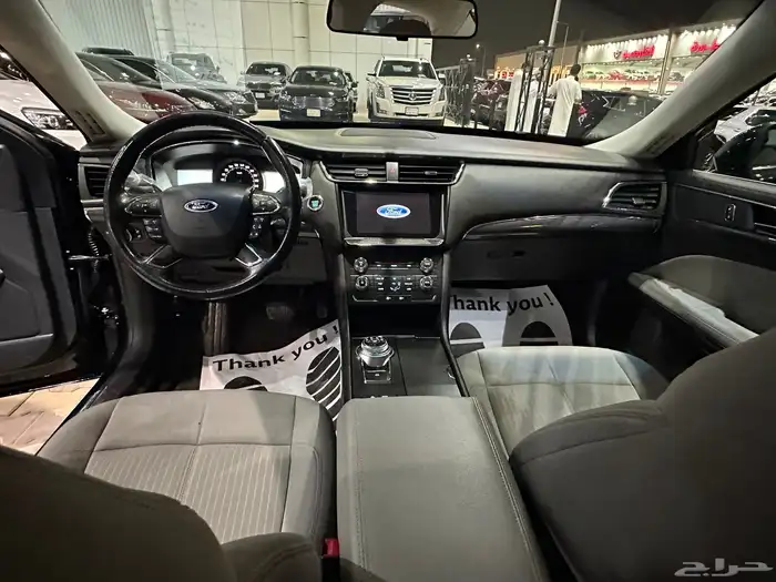 فورد تورس موديل 2022 استاندر نظيفة 10