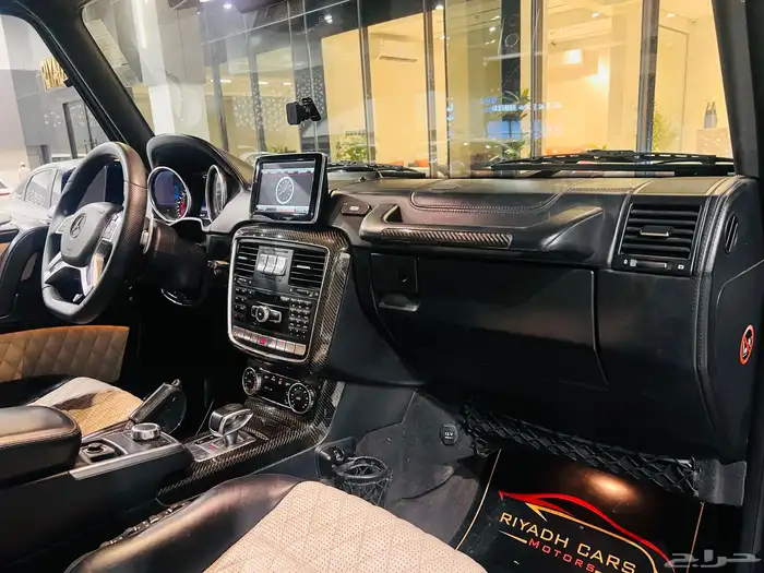 مرسيدس G63 موديل 2016 (بحاله ممتازة) 12