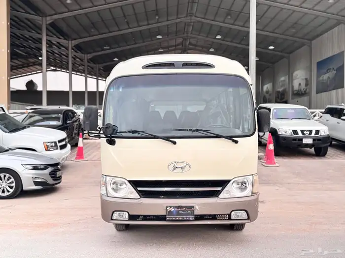 باص هونداي كونتي 2015 ديزل 30 راكب 0