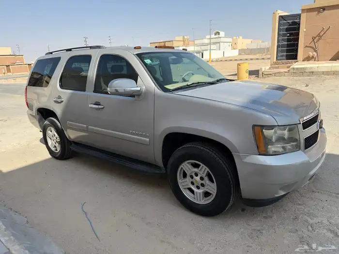 تاهو 2007 نظيف ماشي 252 6